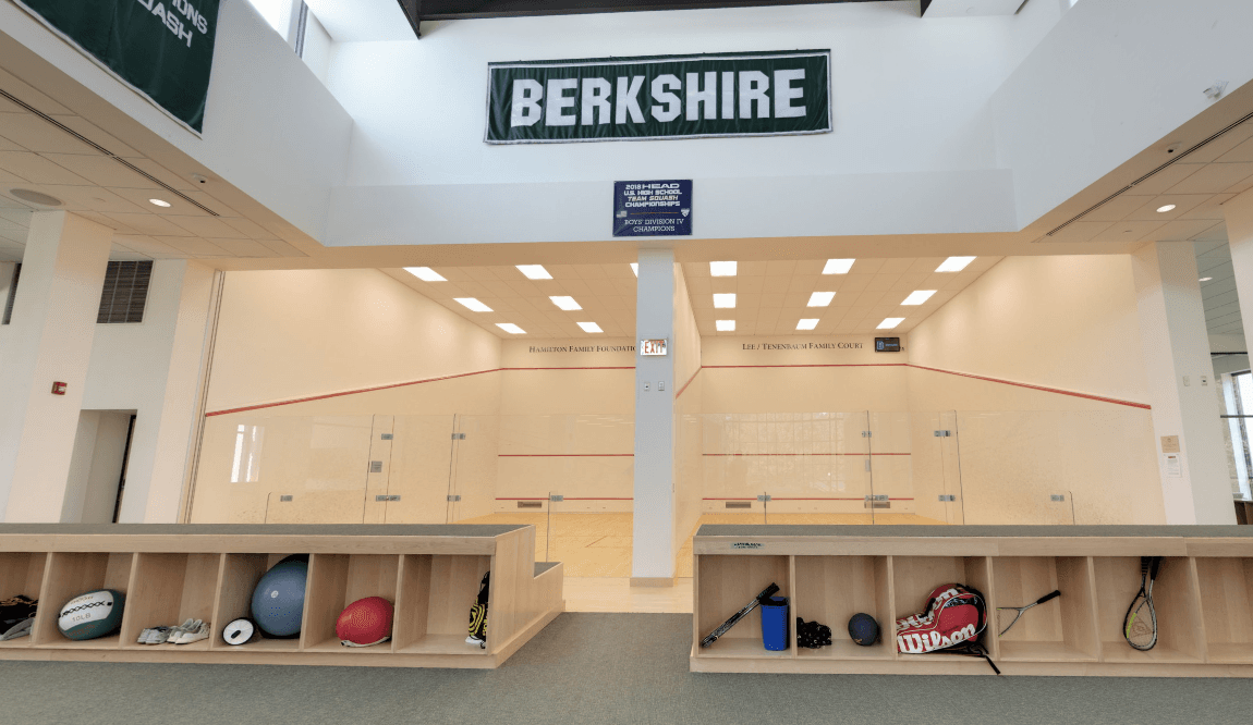 Berkshire School squash program