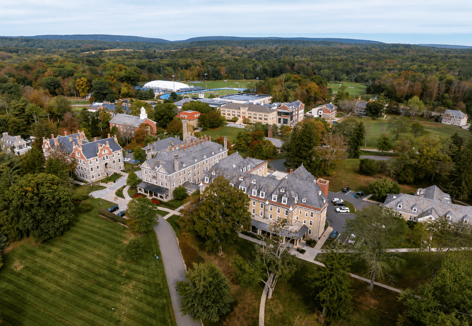 Blair Academy campus