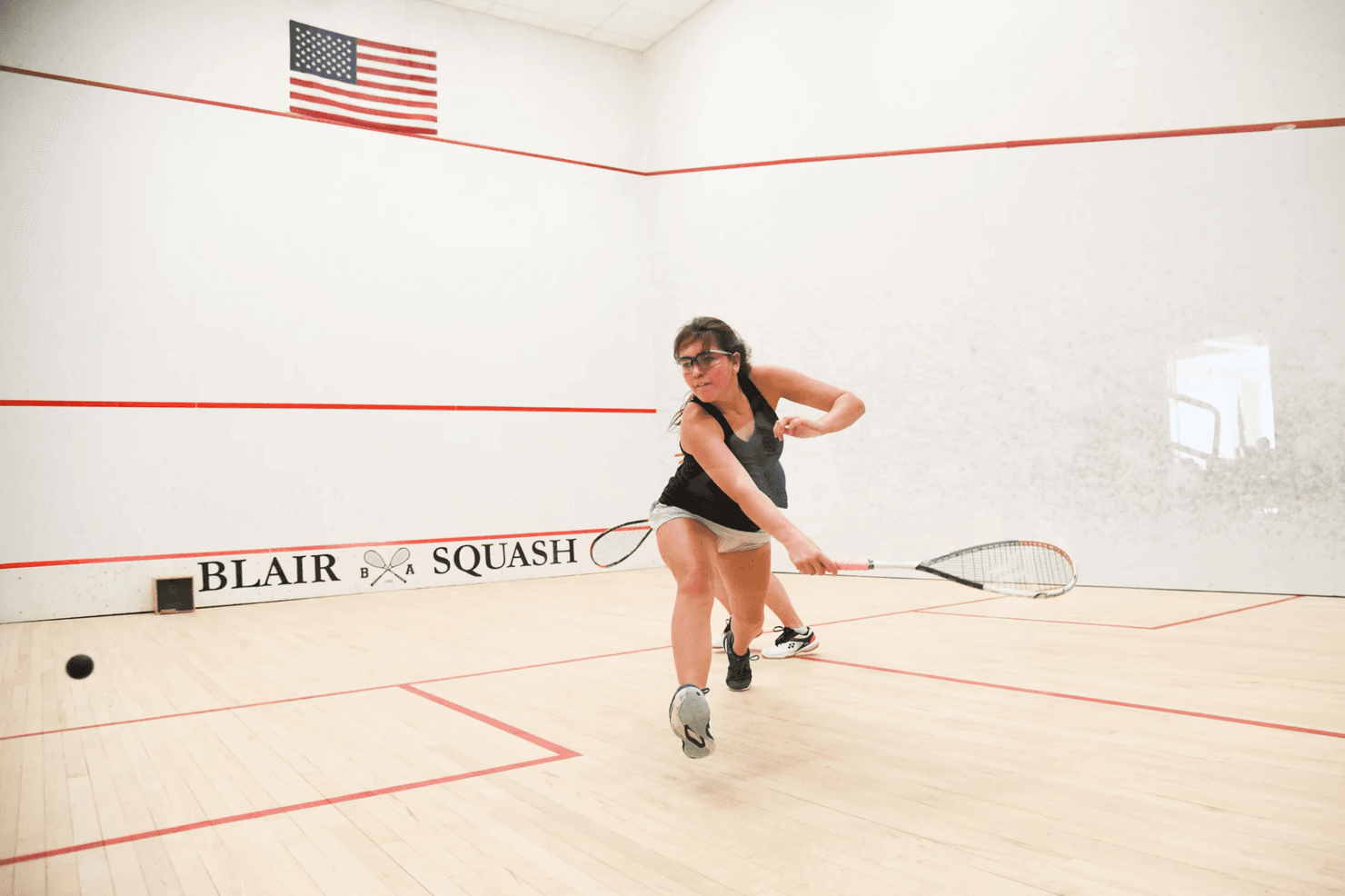 Blair Academy squash program