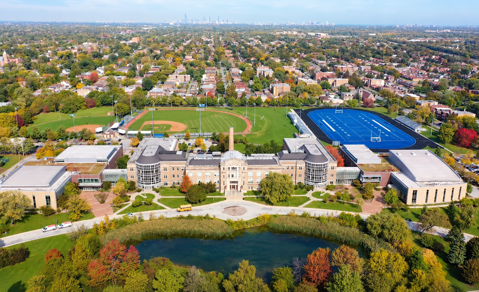 Brooks School campus