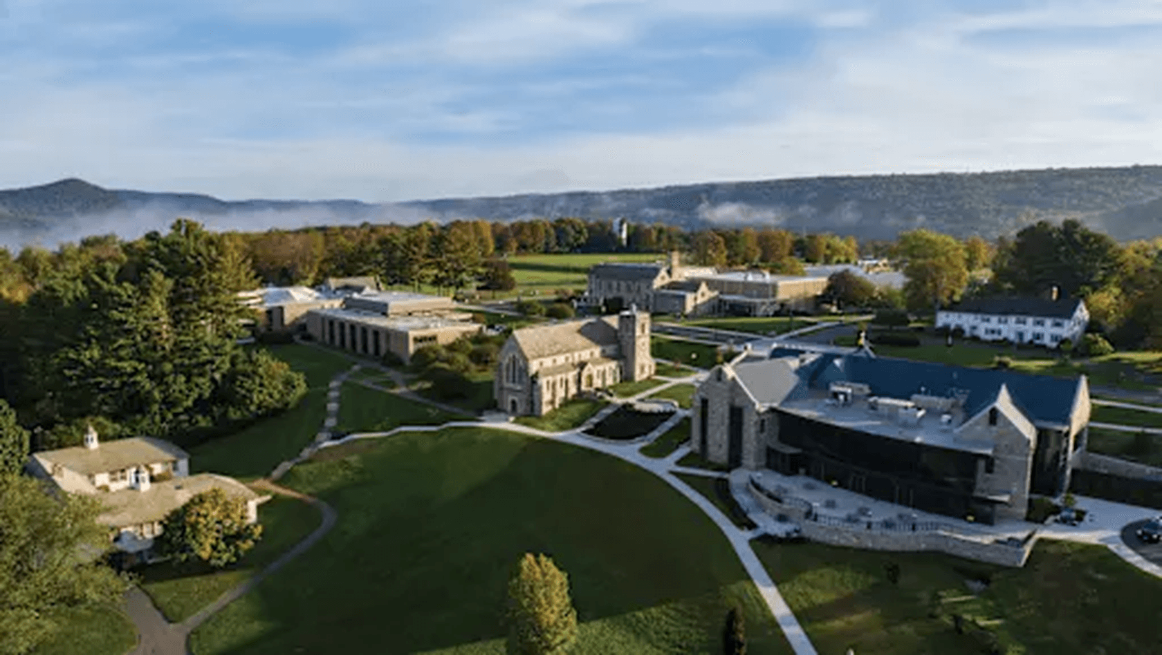 Canterbury School campus