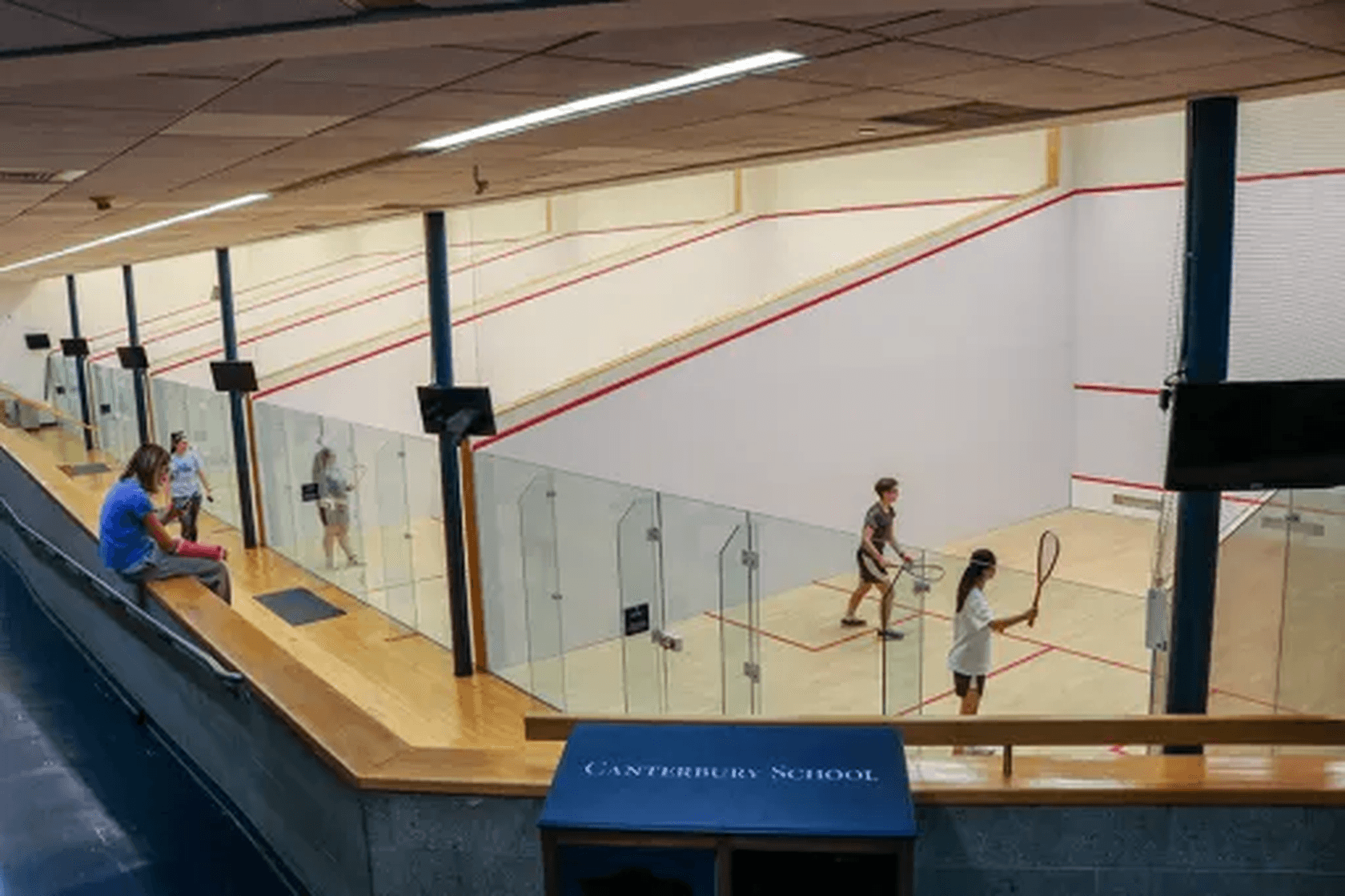 Canterbury School squash program