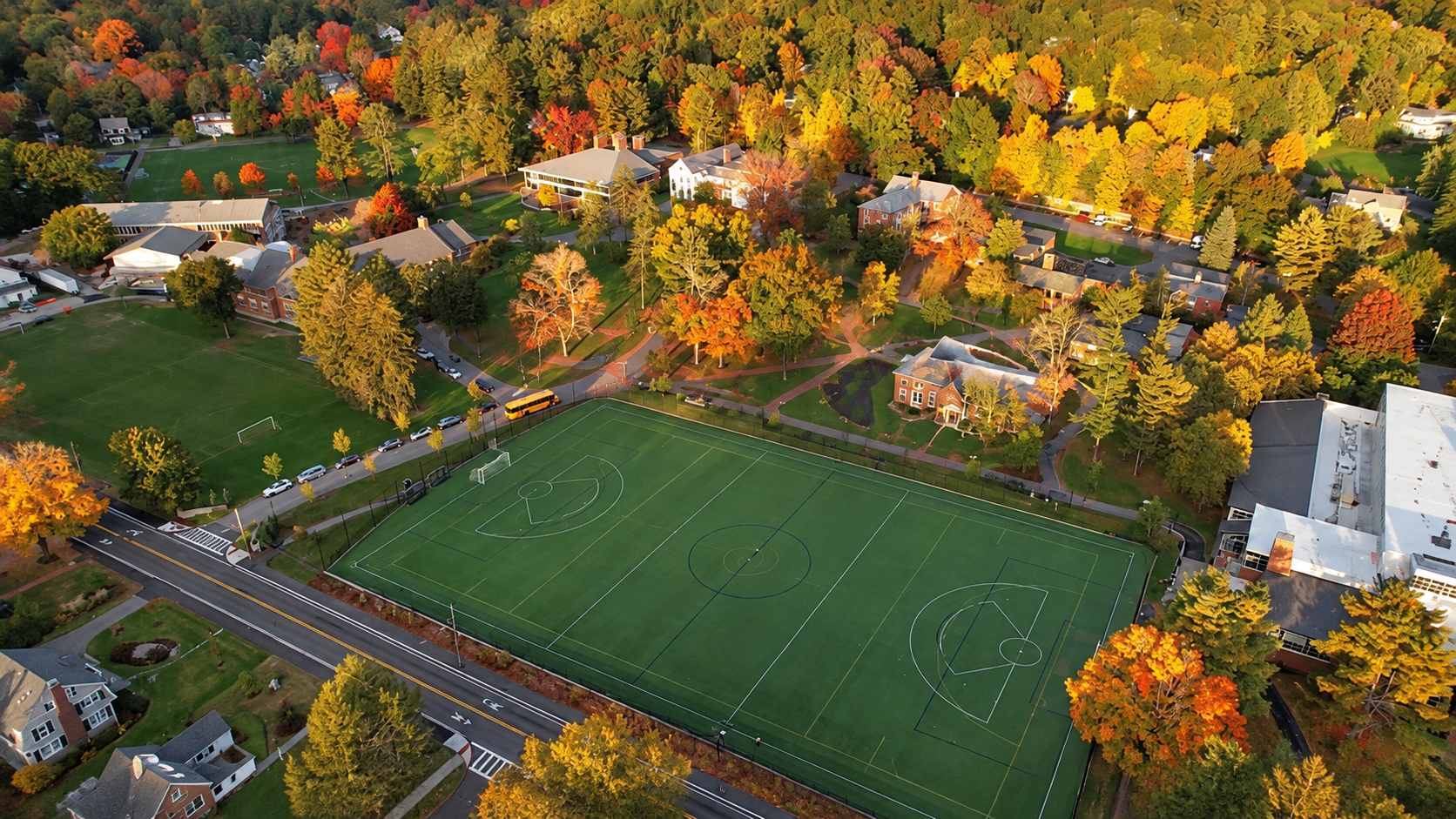Dana Hall School campus