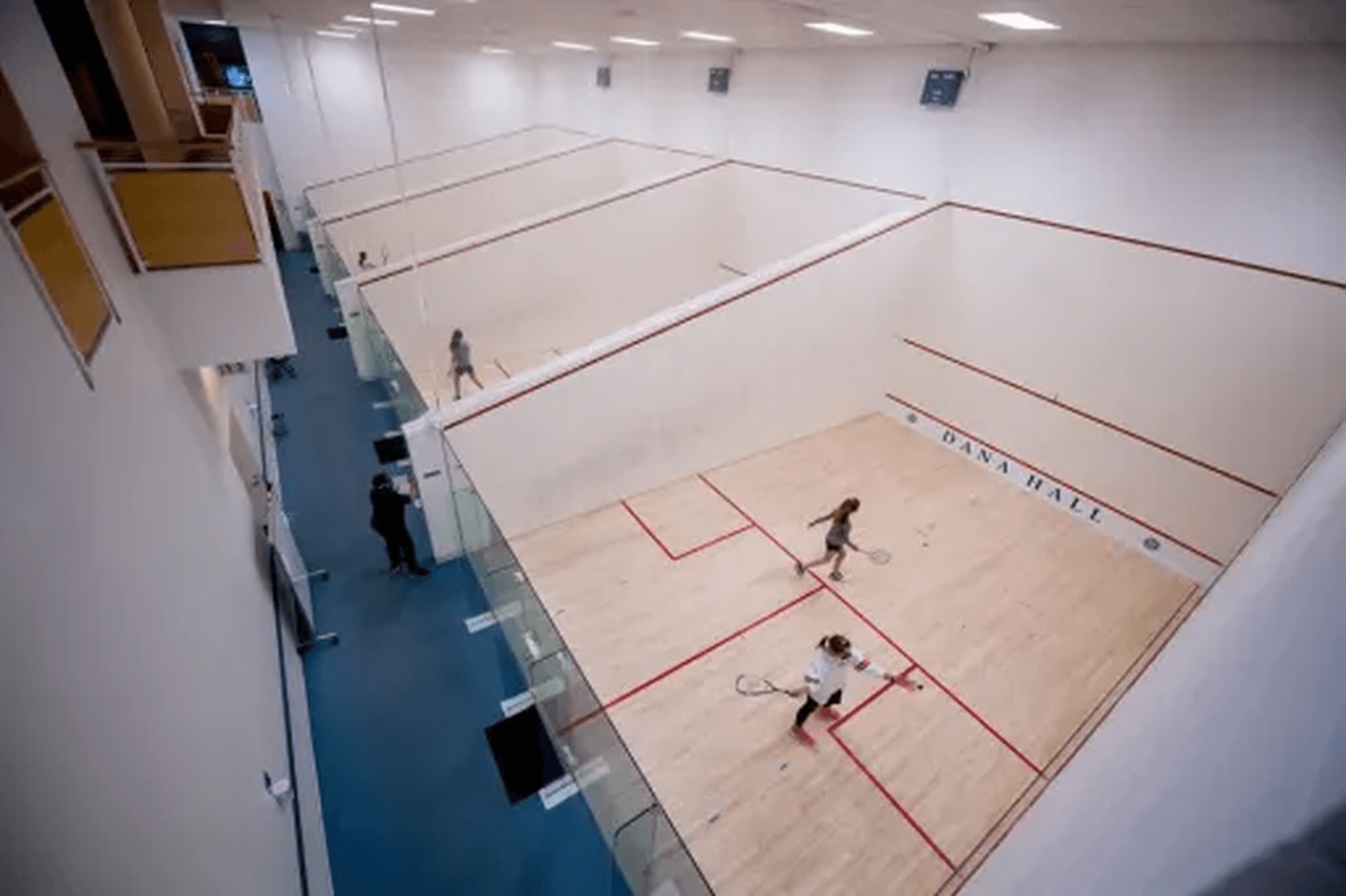 Dana Hall School squash program
