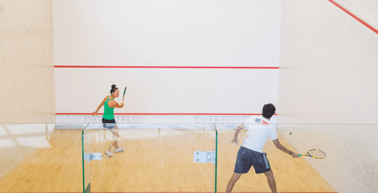 Deerfield Academy squash program