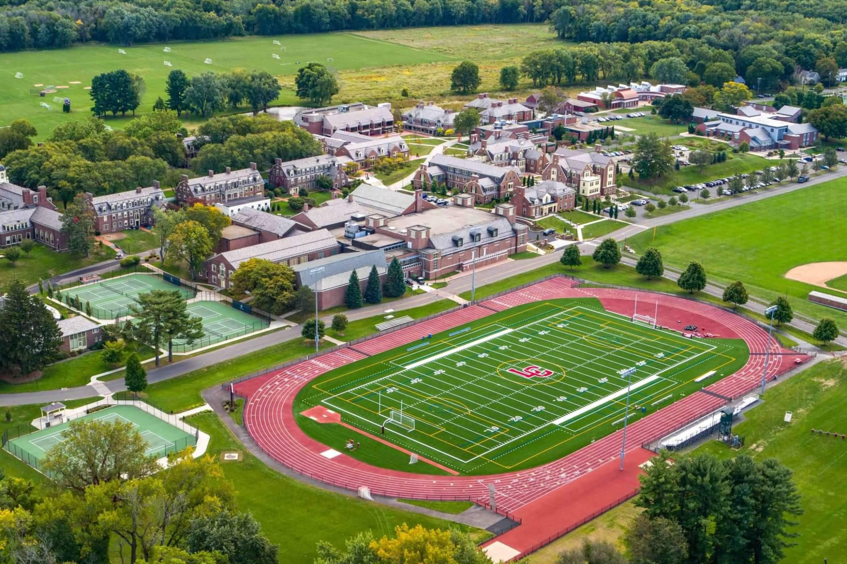 Loomis Chaffee School campus