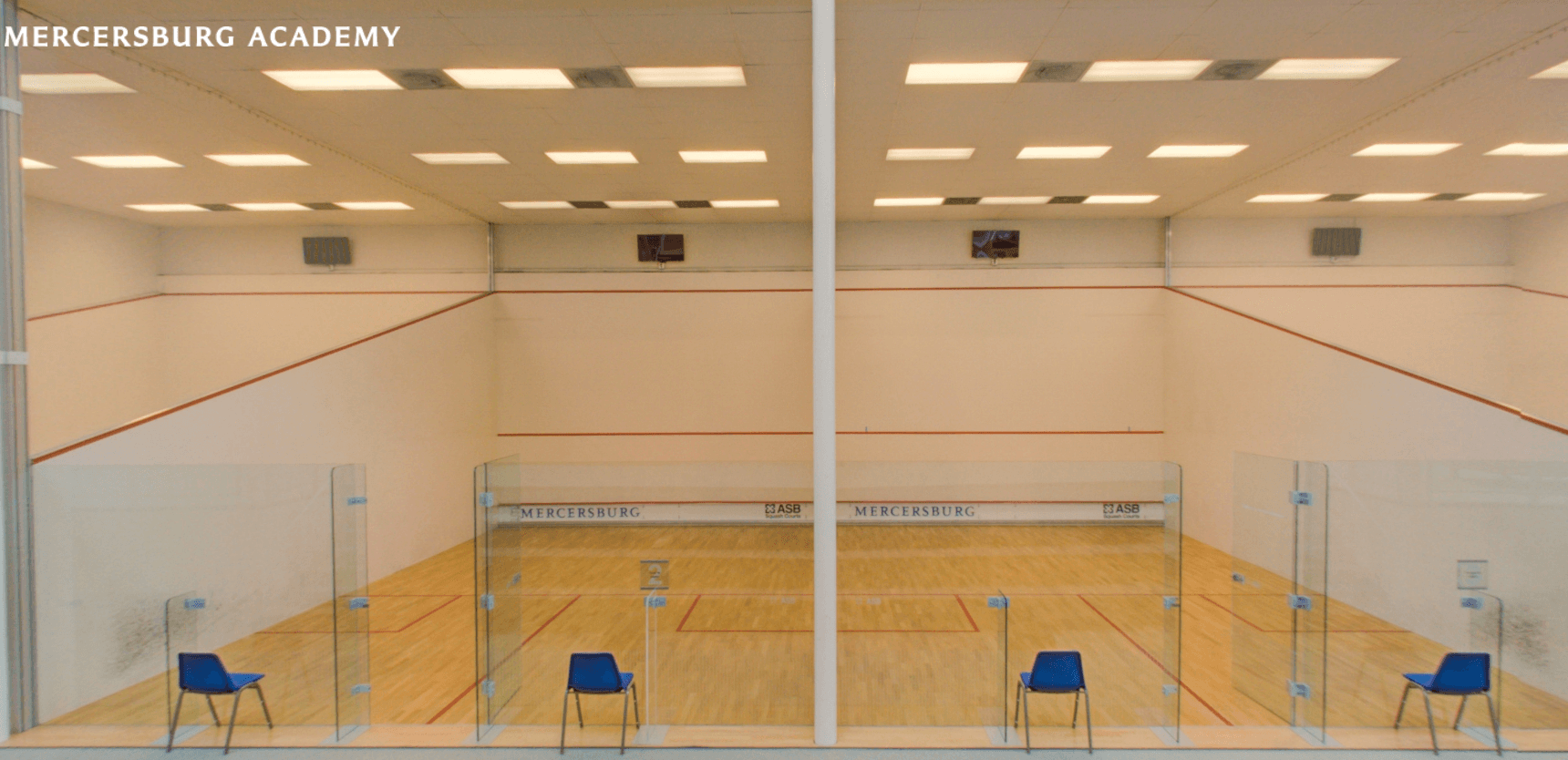 Mercersburg Academy squash program