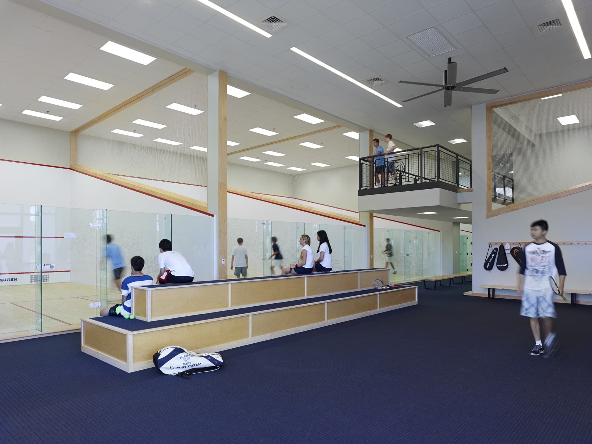 Millbrook School squash program