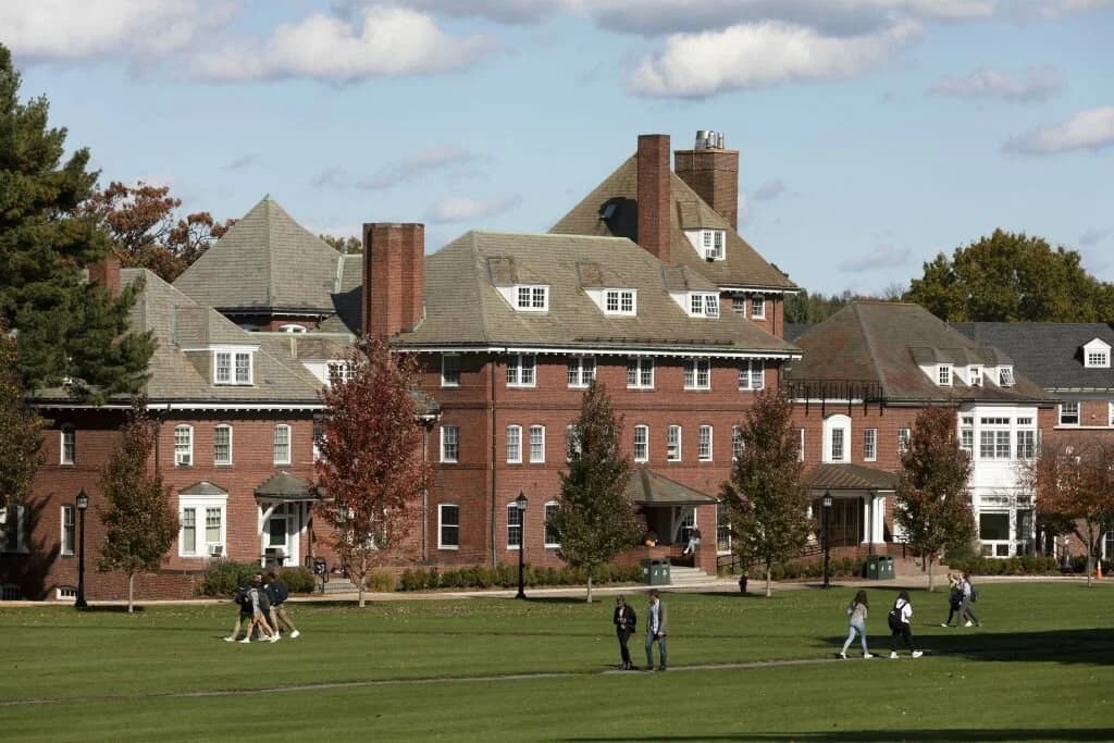 Milton Academy campus