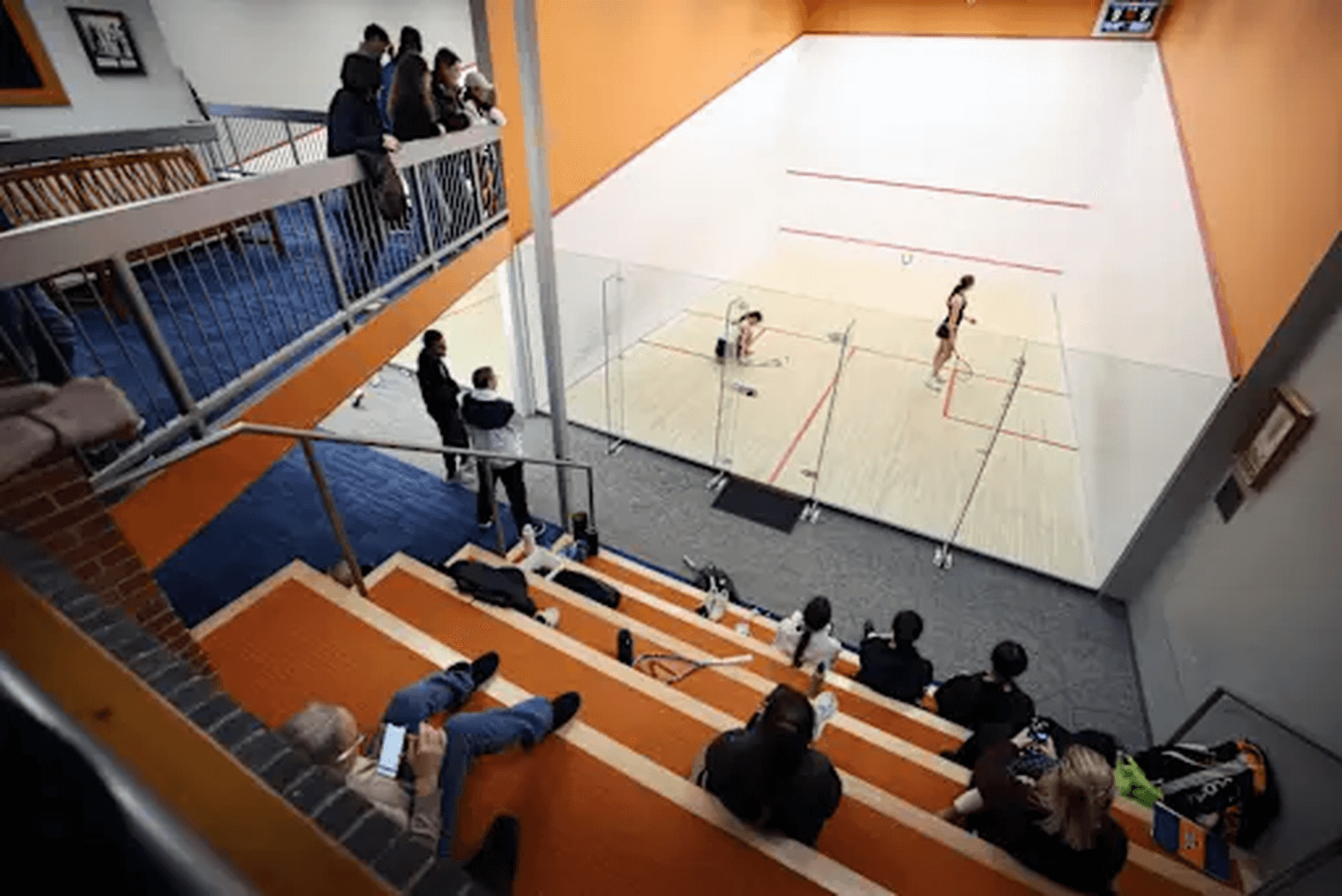 Milton Academy squash program