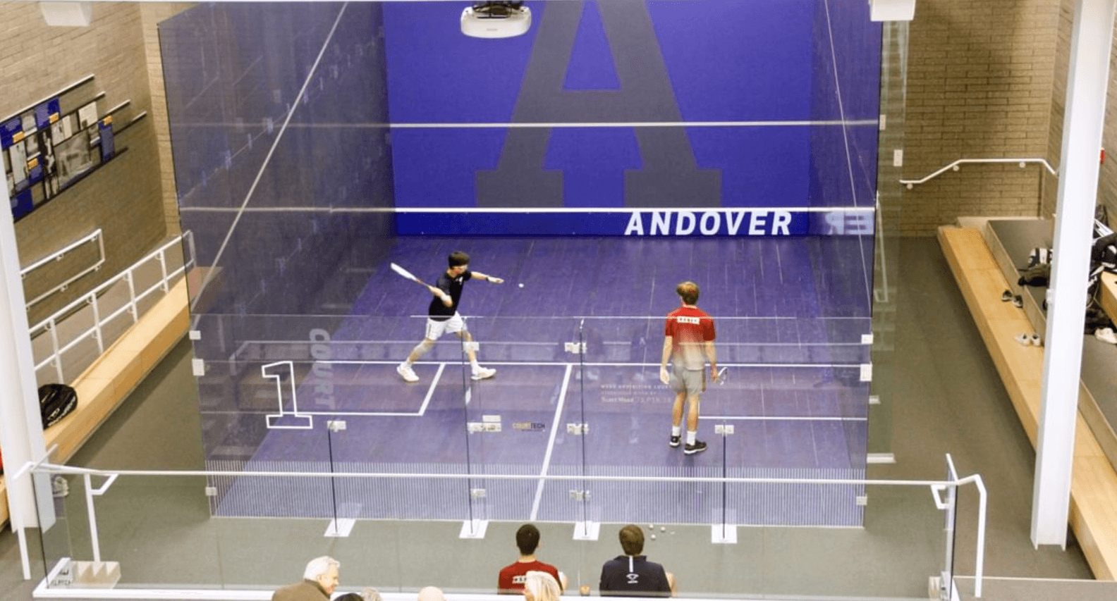 Phillips Academy Andover squash program