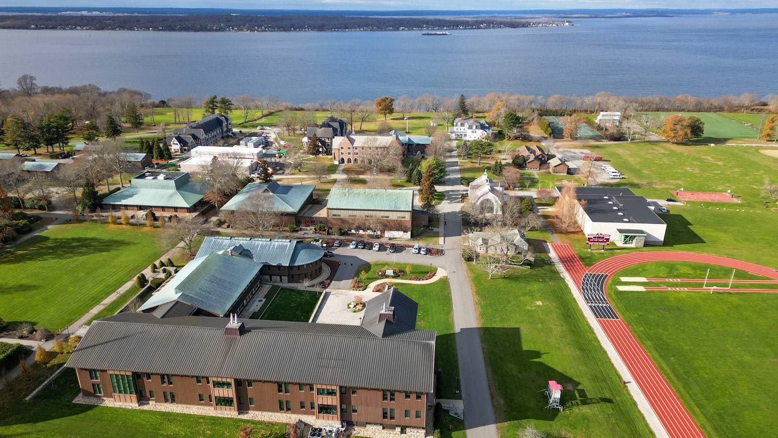 Portsmouth Abbey School campus