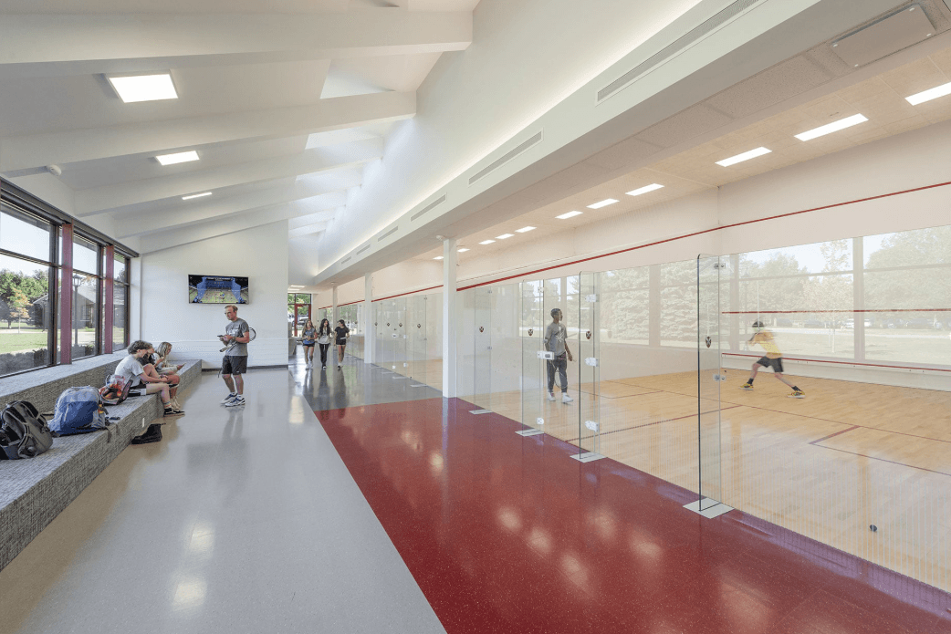 St. Andrew's School squash program