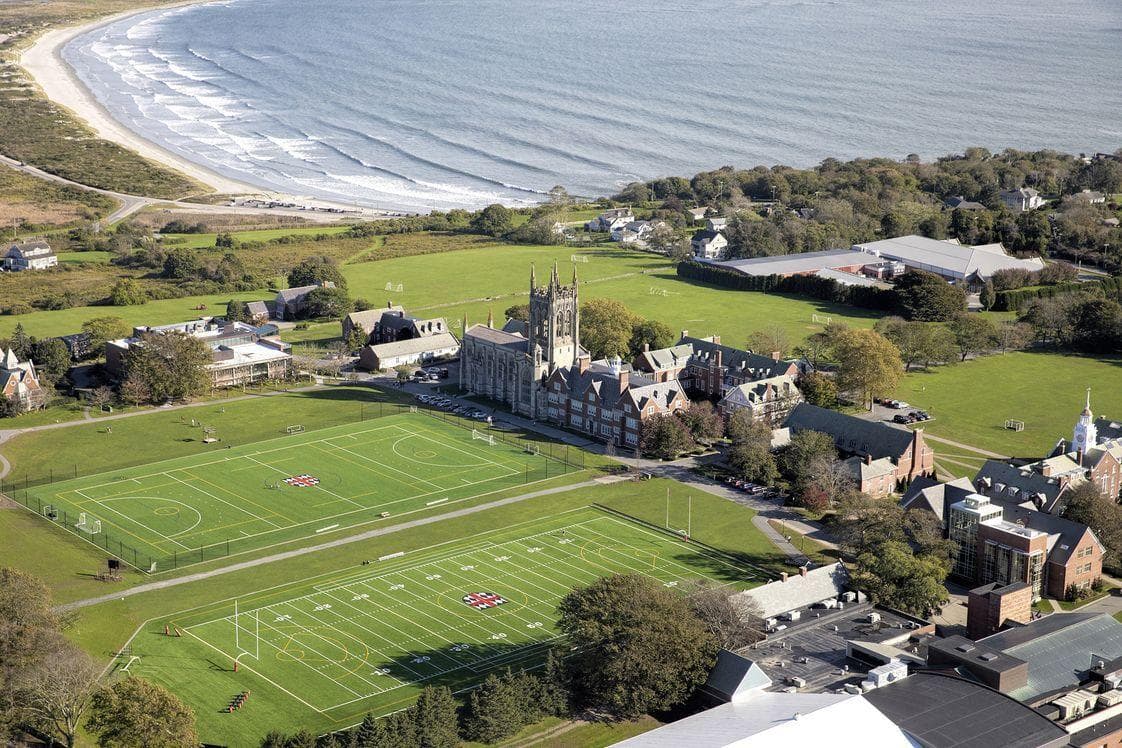 St. George's School campus