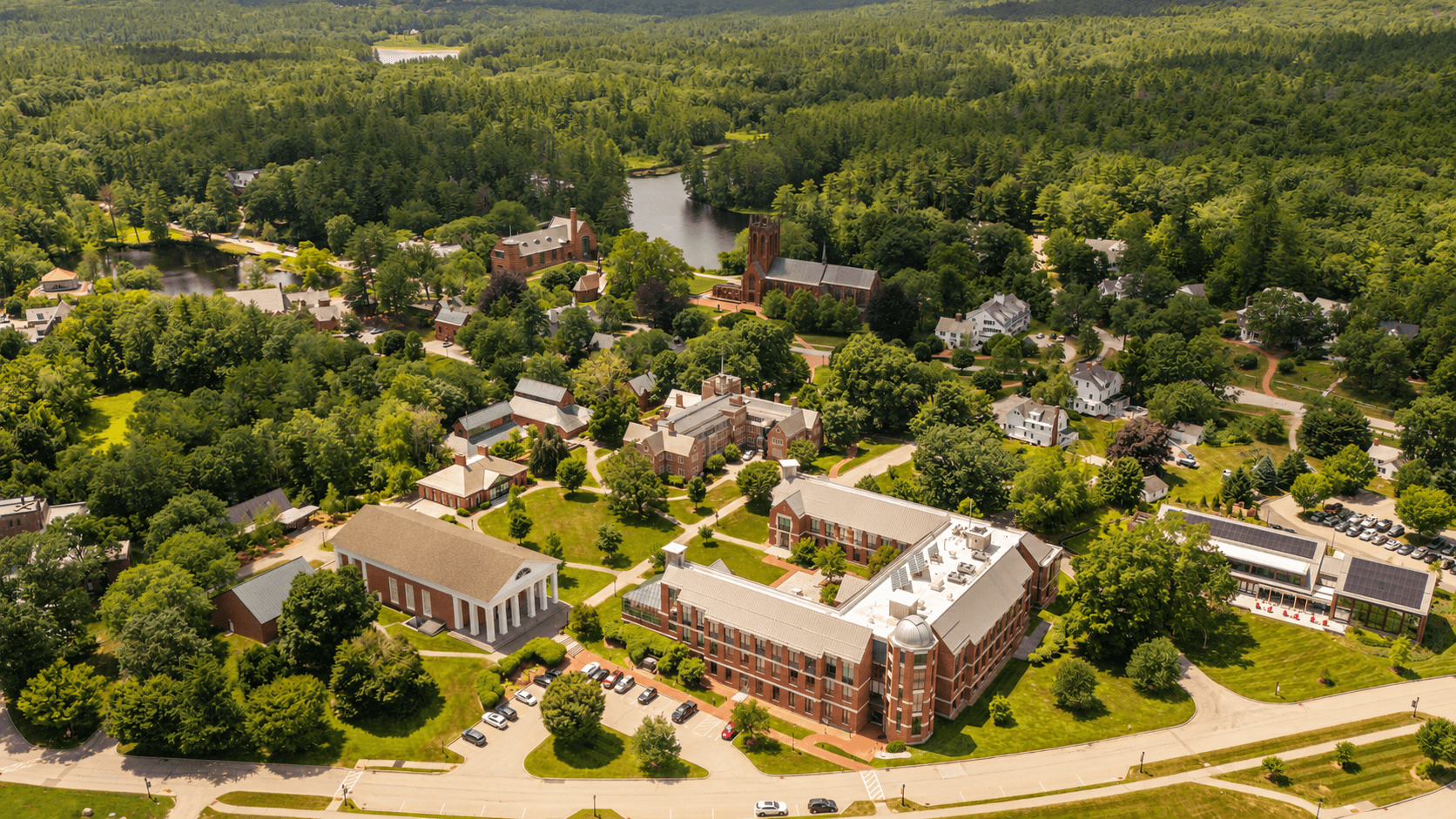 St. Paul's School campus