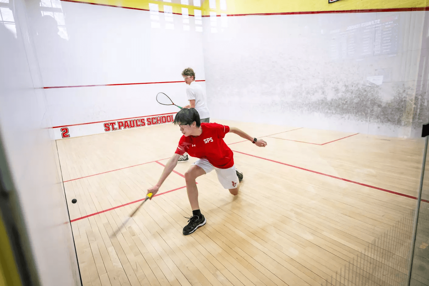 St. Paul's School squash program
