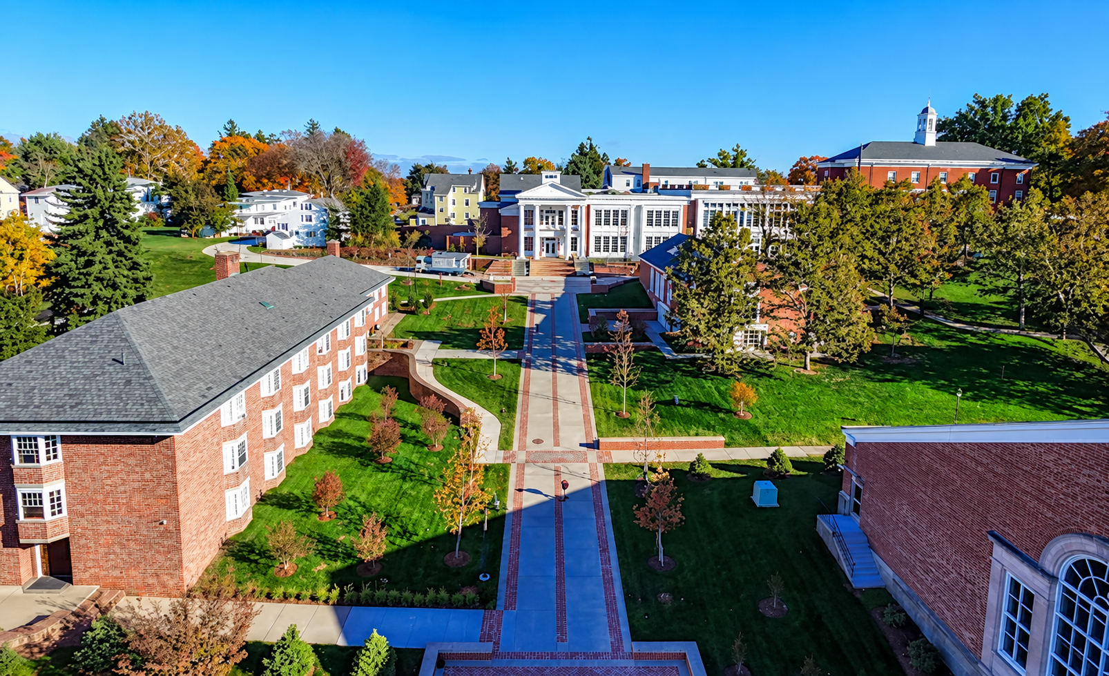 Suffield Academy campus