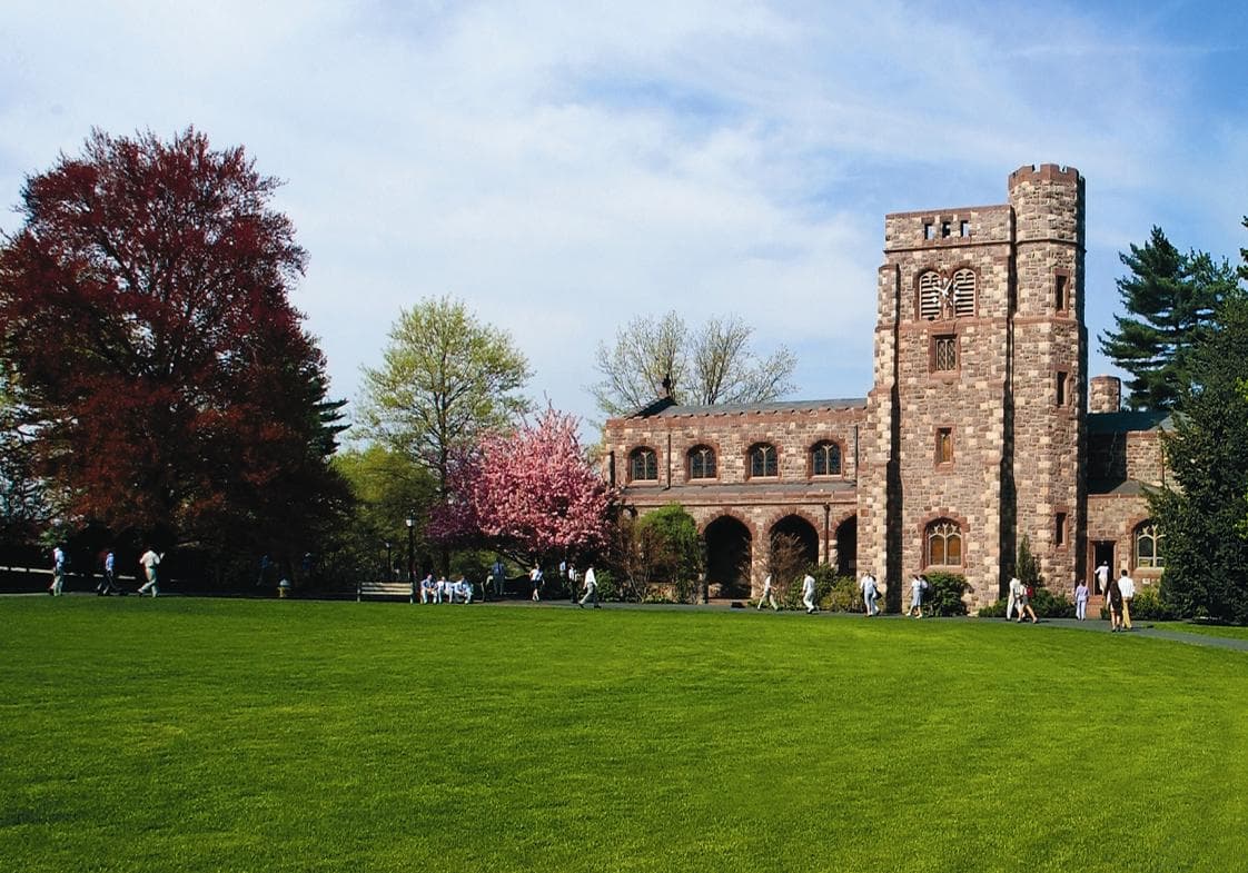 The Hill School campus