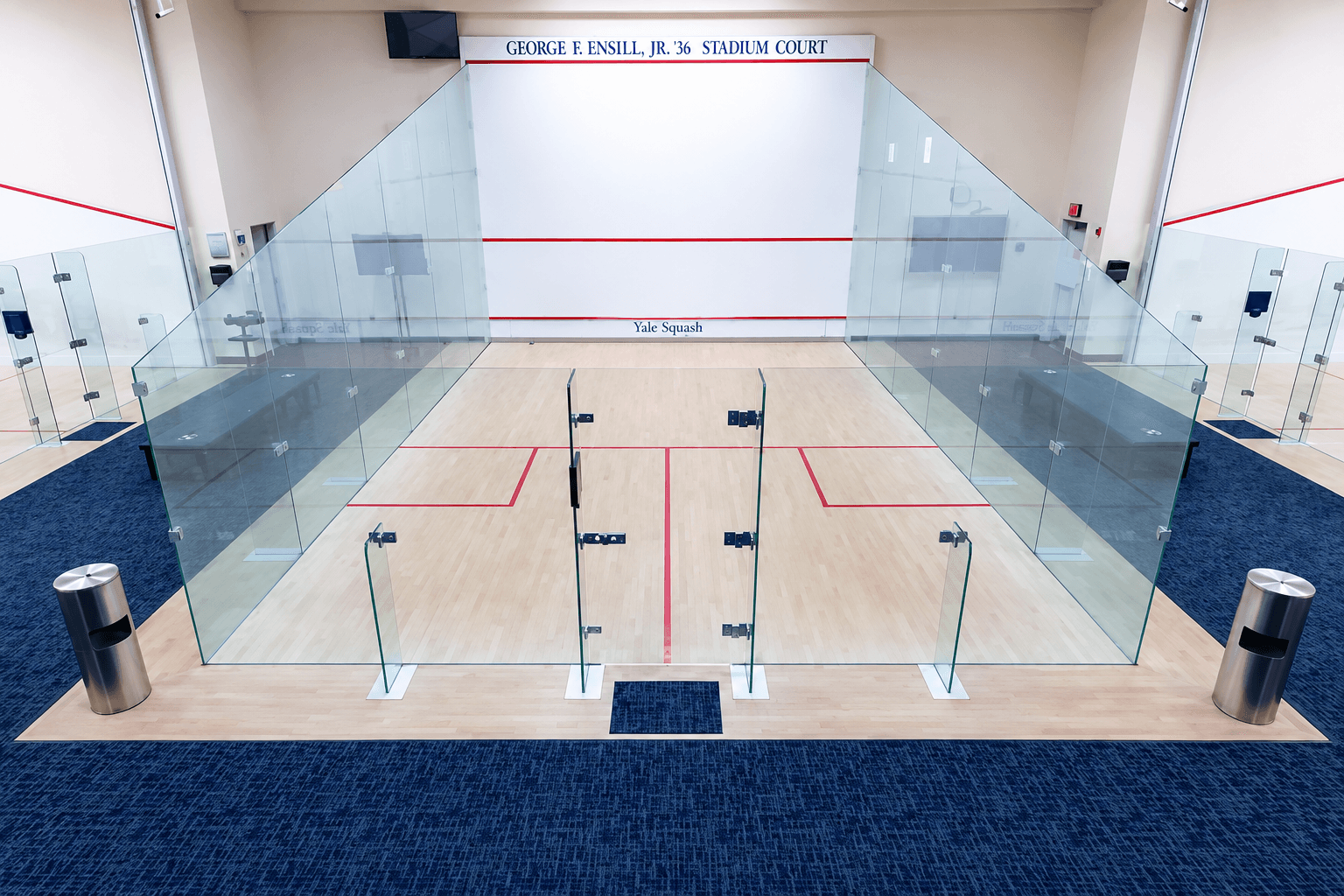 The Hill School squash program