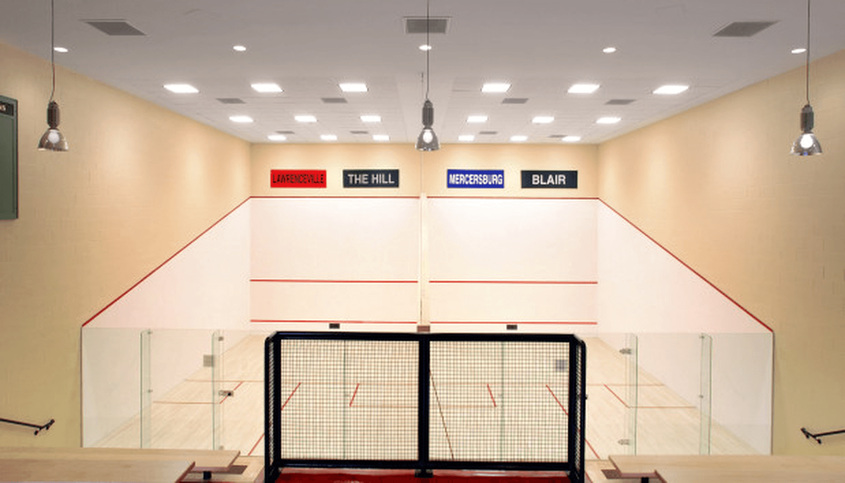 The Lawrenceville School squash program