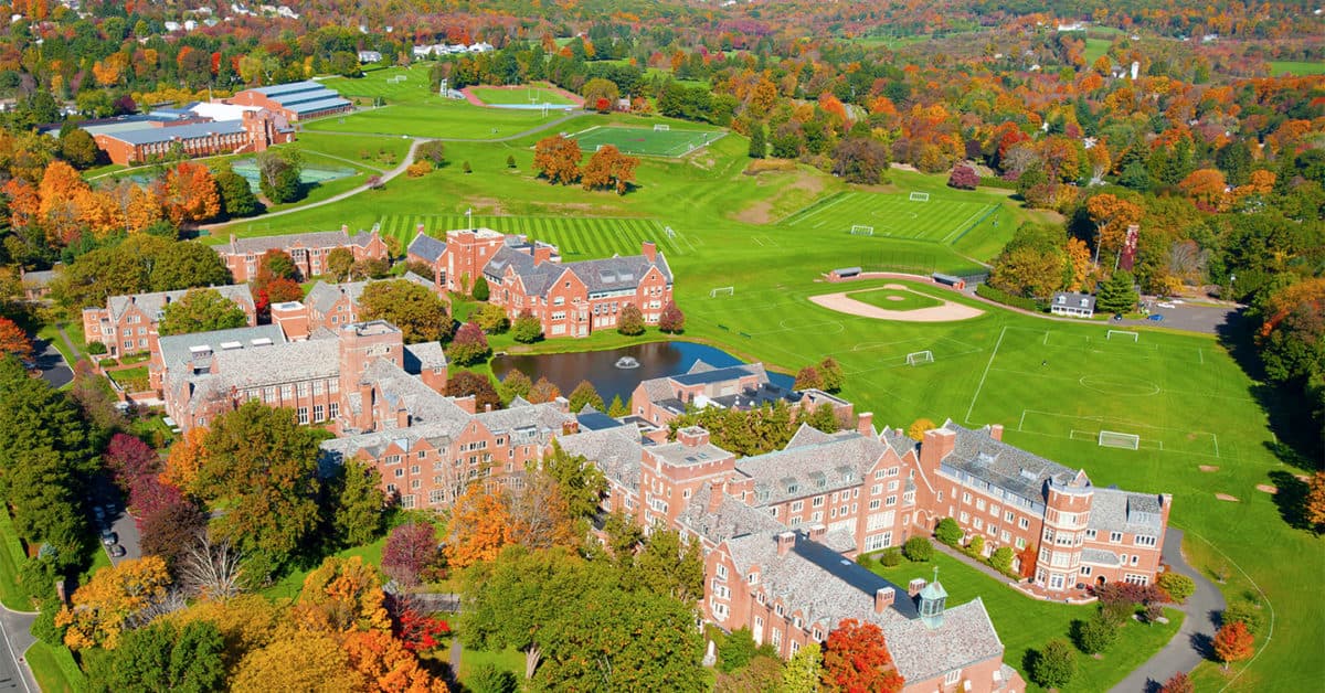 The Taft School campus