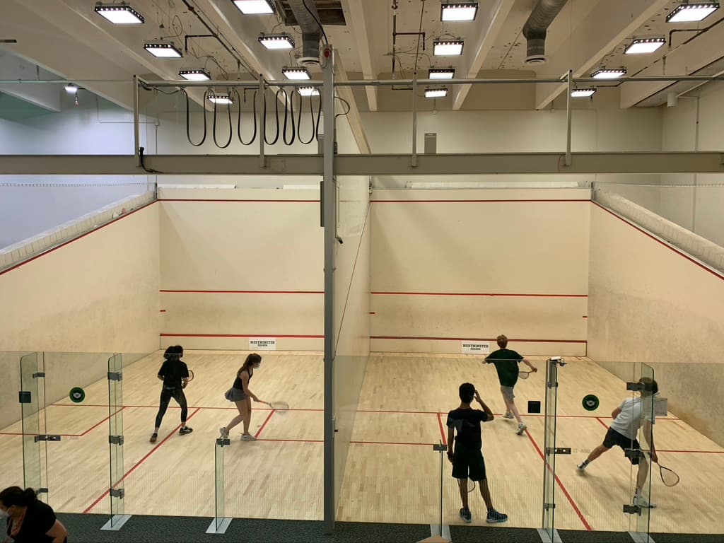 Westminster School squash program