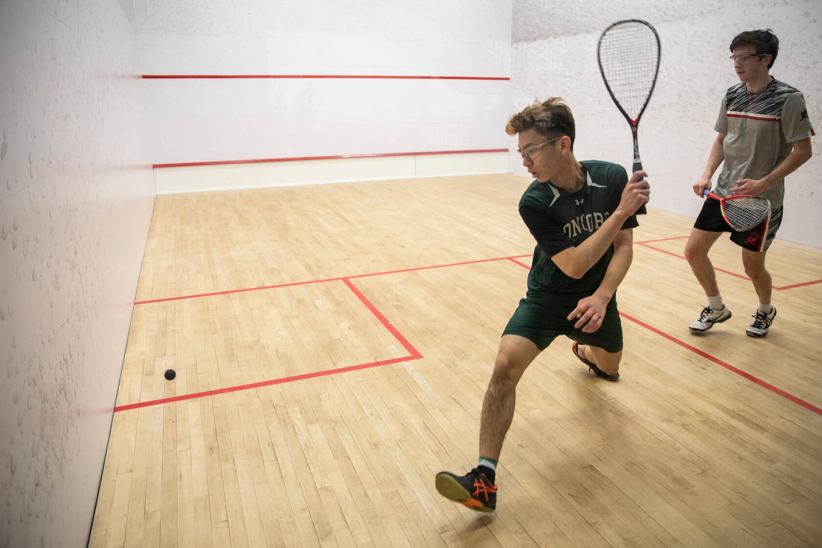 Concord Academy squash program