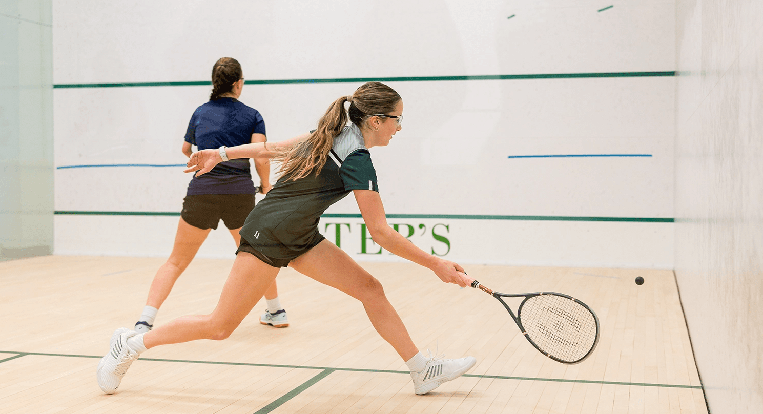 Miss Porter's School squash program