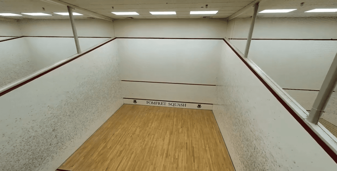 Pomfret School squash program