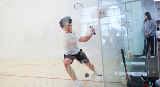 Portsmouth Abbey School squash program