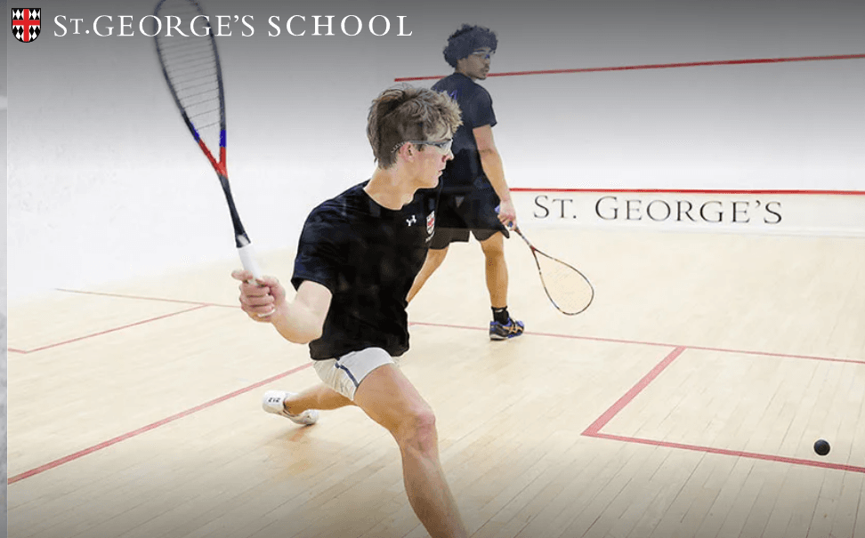 St. George's School squash program