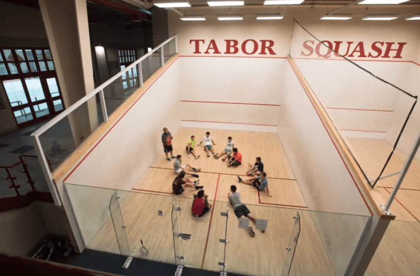 Tabor Academy squash program