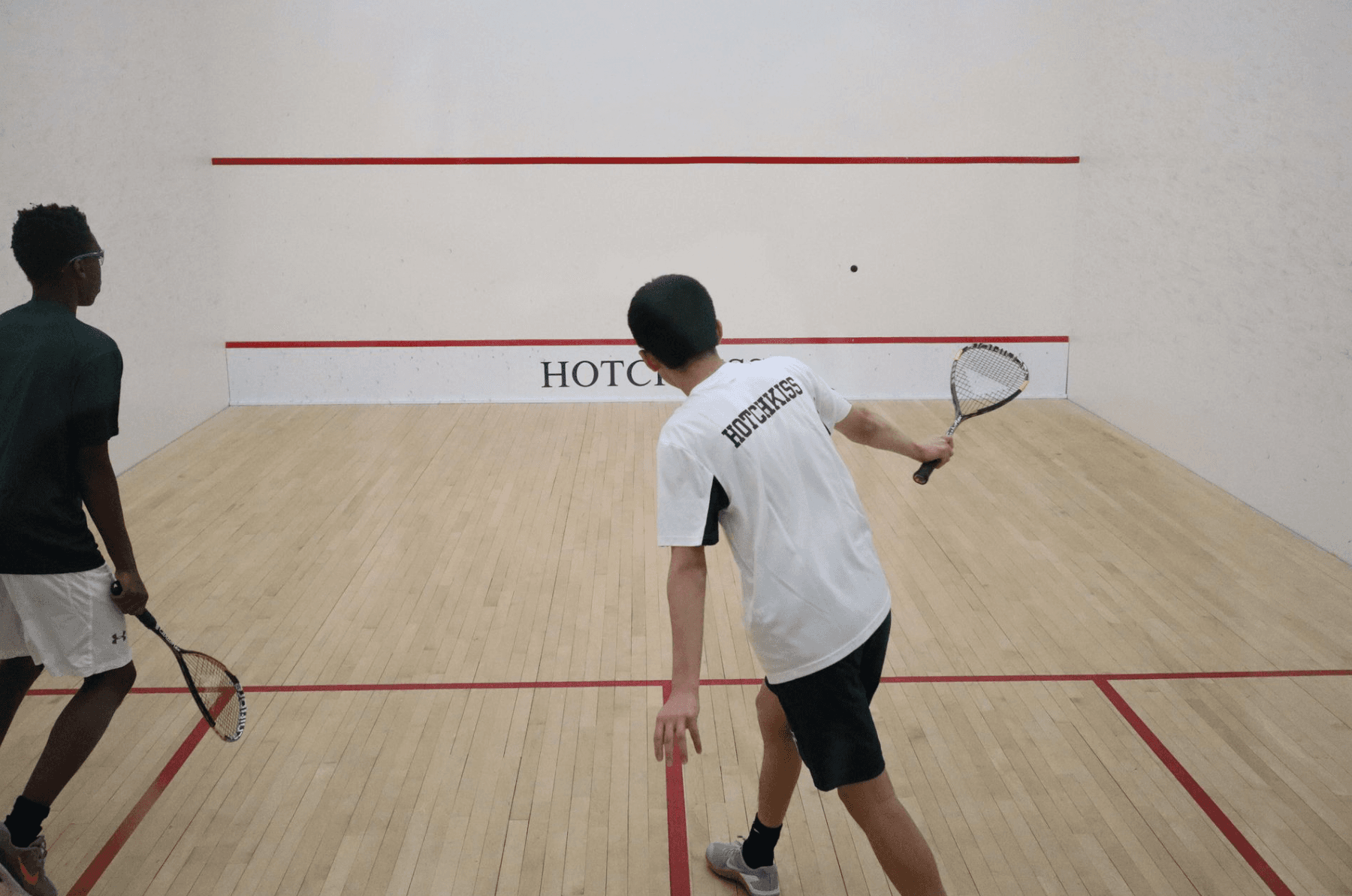The Hotchkiss School squash program