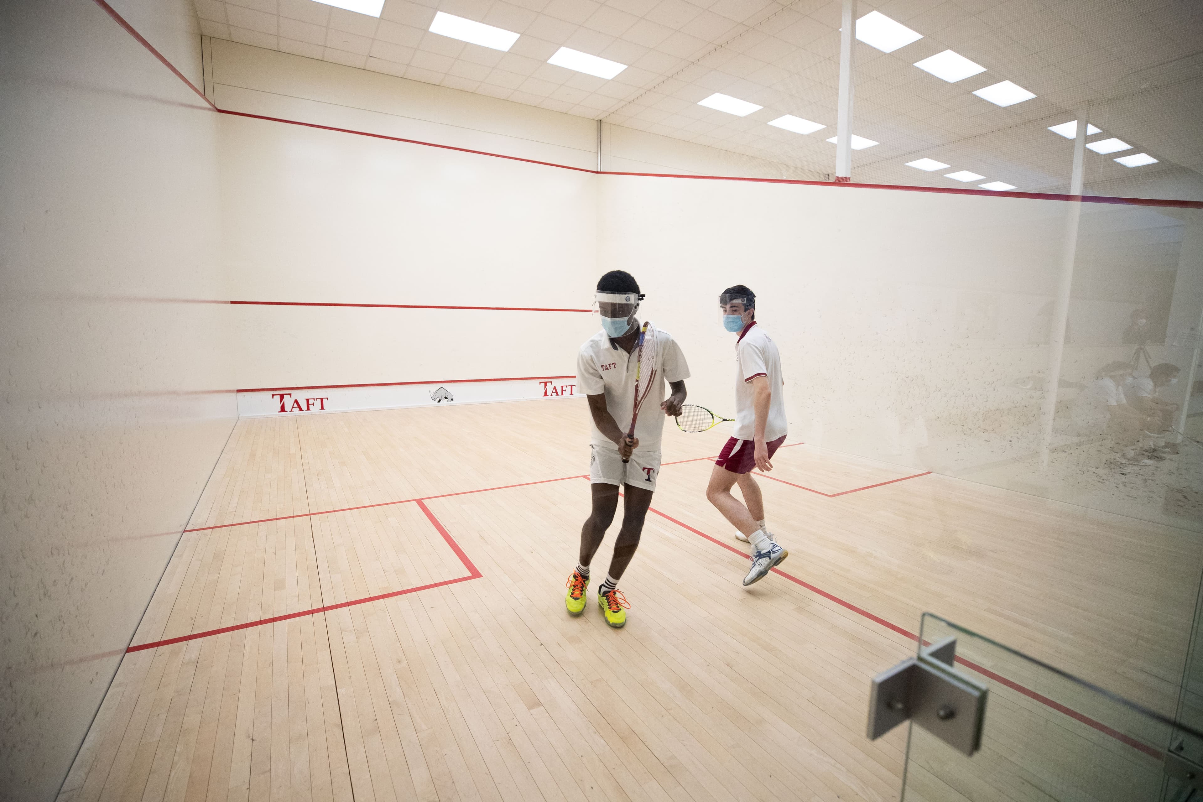 The Taft School squash program
